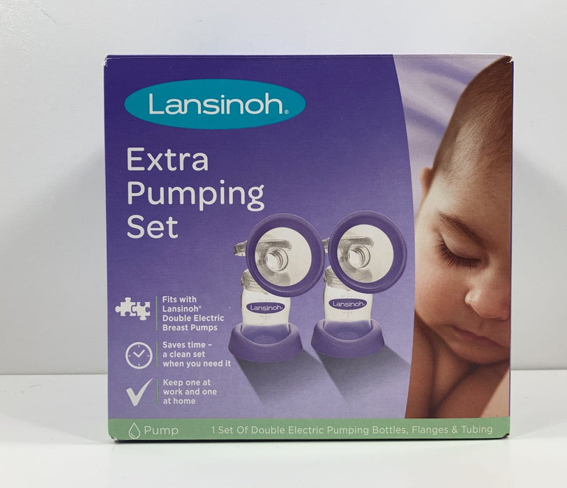 Shop Lansinoh Extra Pumping Set at GoodBuy Gear