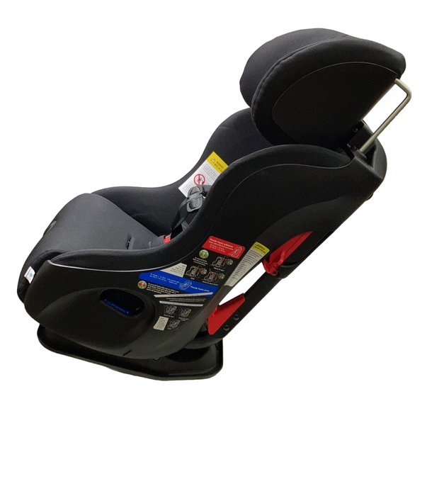 secondhand Clek Foonf Convertible Car Seat, 2022, Pitch Black