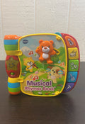 secondhand VTech Musical Rhymes Book