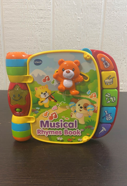 secondhand VTech Musical Rhymes Book