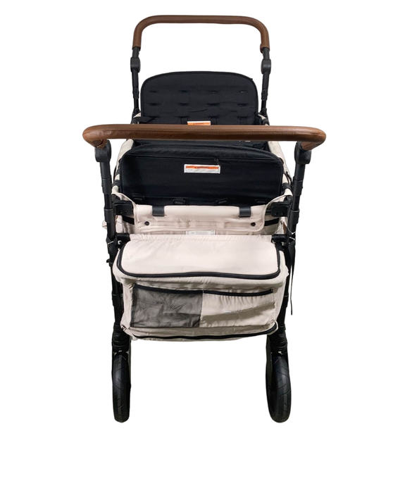 Keenz Keenz XC+ Luxury Comfort Stroller Wagon 4 Passenger, 2022, Cream