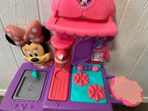 secondhand Disney Minnie Mouse Flipping Fun Kitchen