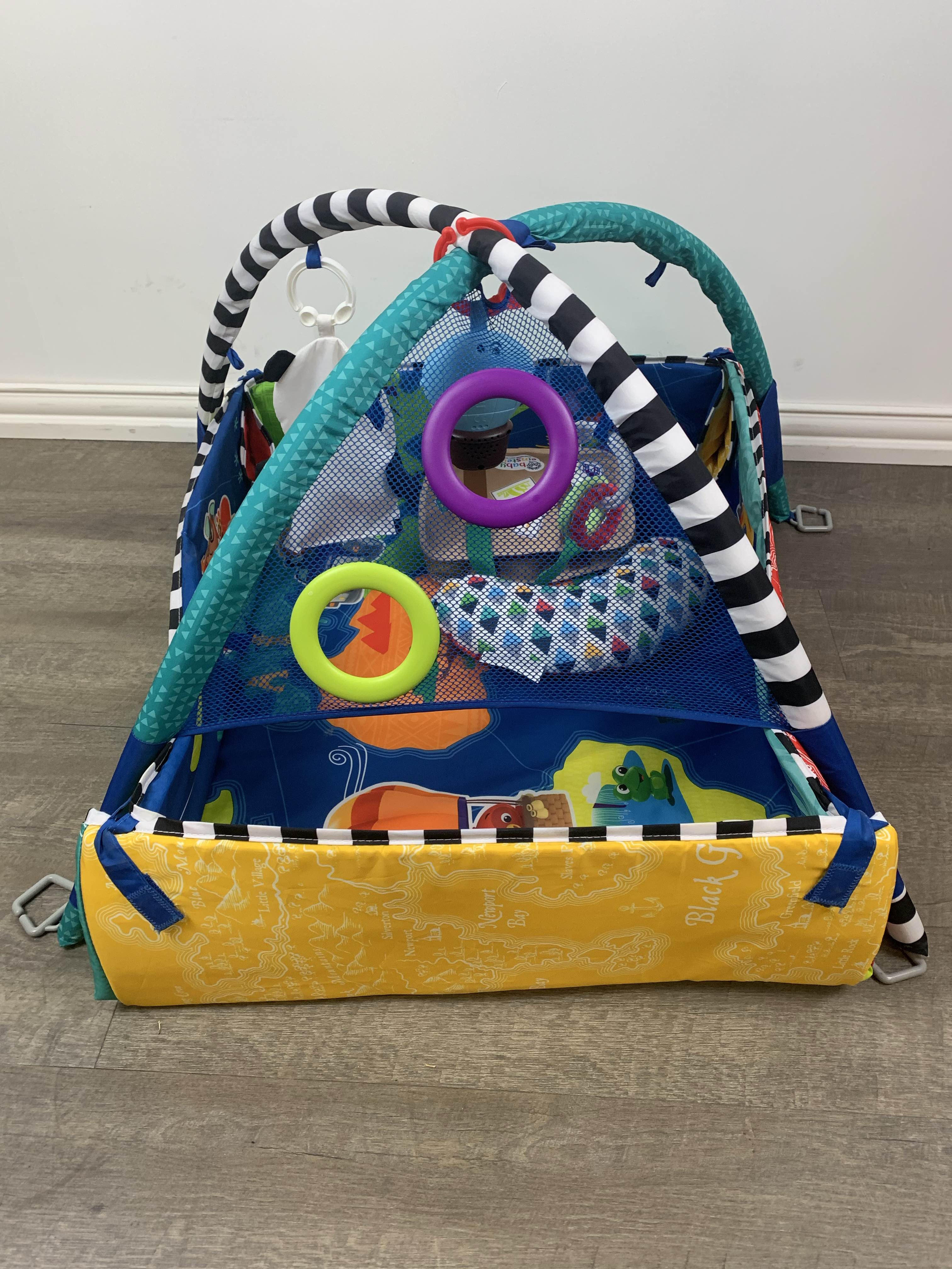 Baby Einstein 5-in-1 Journey of Discovery Gym