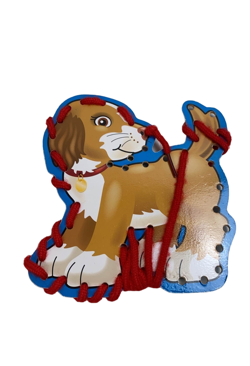 secondhand Melissa & Doug Lace & Trace, Pets