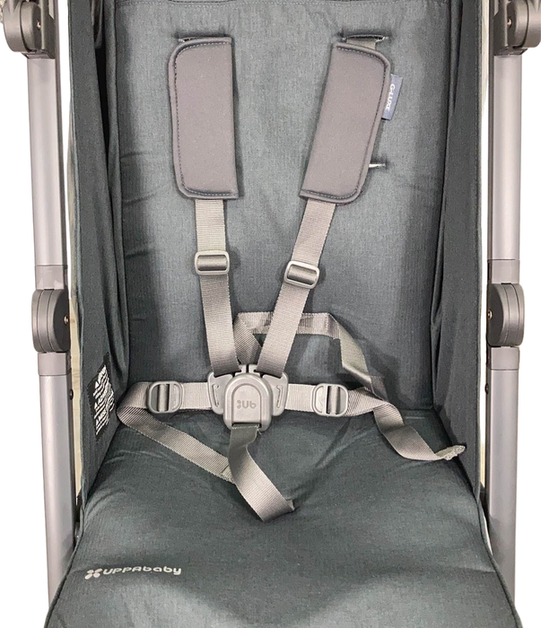 UPPAbaby G-LUXE Stroller, 2022, Greyson (Charcoal Melange)