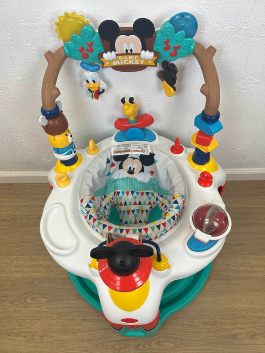 secondhand Bright Starts Bounce-A-Round Activity Center