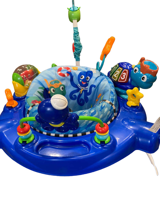 used Baby Einstein Activity Jumper, Neptune Ocean Discovery