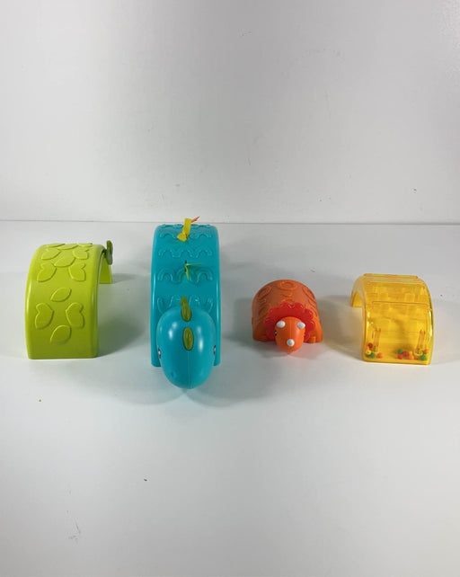 secondhand Fisher Price Paradise Pals Stack & Nest