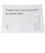 Shop Babyletto Gelato Mini Toddler Bed Conversion Kit, Washed Natural at GoodBuy Gear