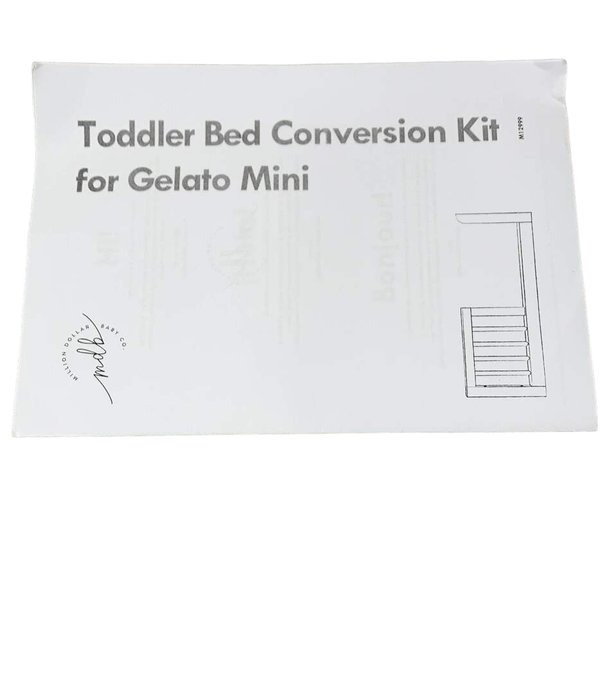 Shop Babyletto Gelato Mini Toddler Bed Conversion Kit, Washed Natural at GoodBuy Gear