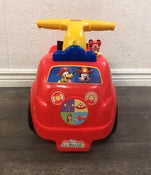 secondhand Kiddieland Light N’ Sound Mickey Activity Fire Engine Ride On