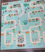 used Unknown Reversible Fold Up Play Mat