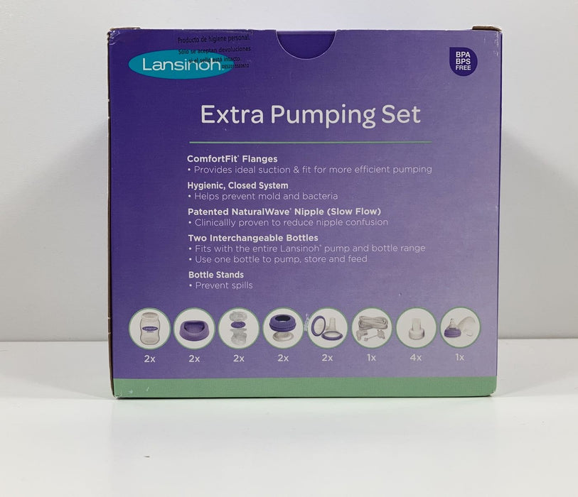 Shop Lansinoh Extra Pumping Set at GoodBuy Gear