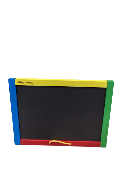 used Melissa & Doug Magnetic Chalk/Dry Erase Board