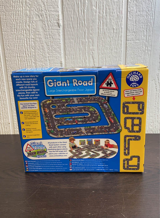 secondhand Orchard Toys Giant Road Jigsaw