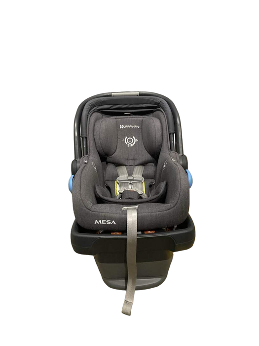 secondhand UPPAbaby MESA Infant Car Seat, 2019, Jordan (Charcoal Melange)