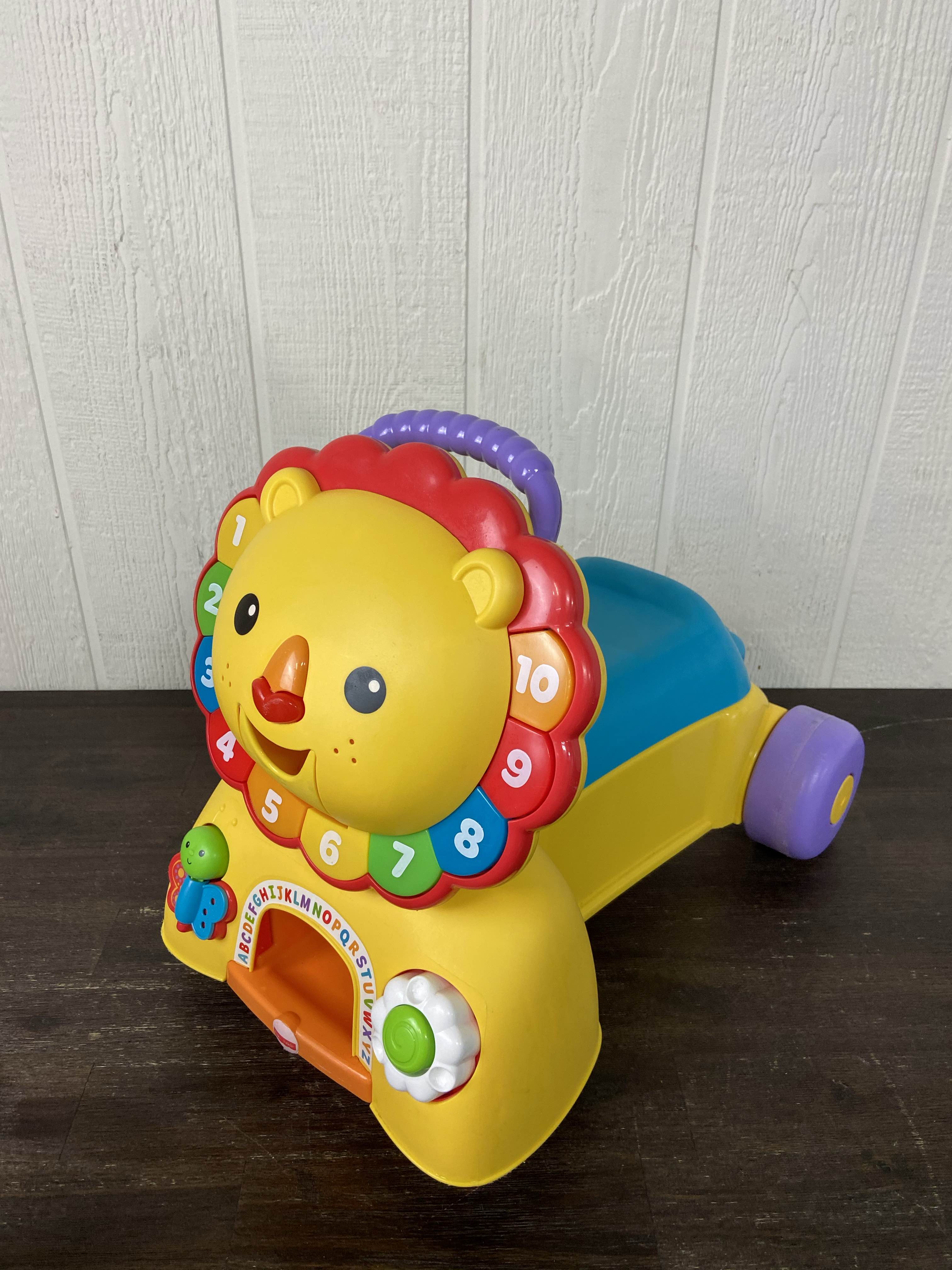 Sit and stride clearance lion