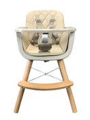 secondhand Mallify 3-in-1 High Chair, Cream