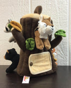 secondhand Unipak Plush Treehouse With Animals
