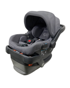 used UPPAbaby MESA V2 Infant Car Seat, Charcoal Melange Merino Wool), 2023