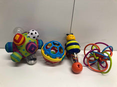 secondhand BUNDLE Grasping Toys