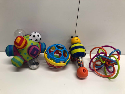 secondhand BUNDLE Grasping Toys