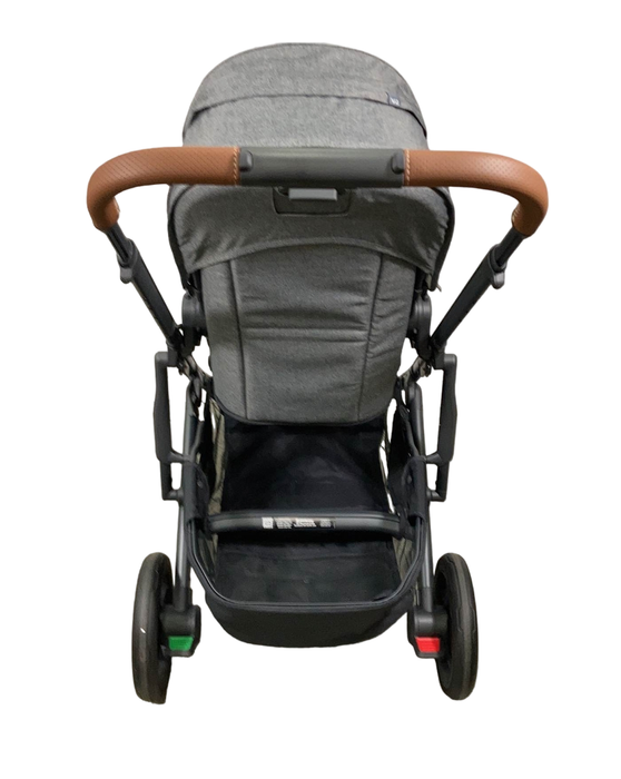 UPPAbaby CRUZ V2 Stroller, 2022, Greyson (Charcoal Melange)