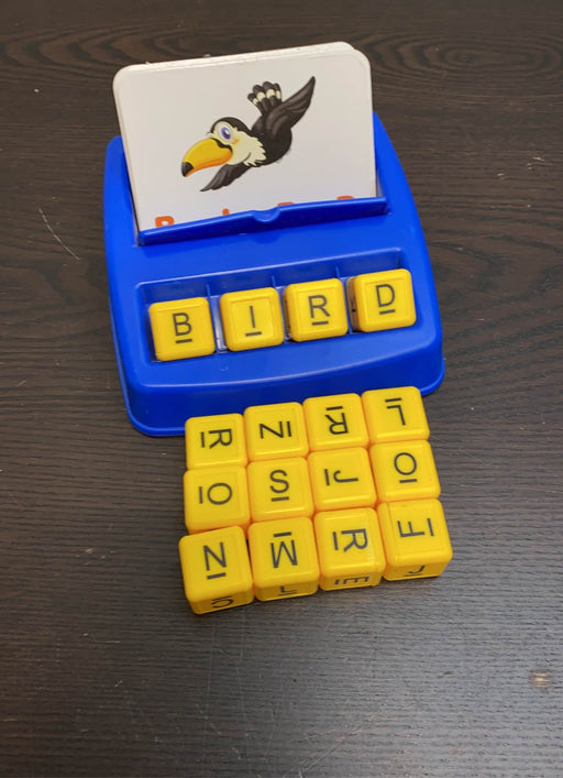 used Matching Letter Game