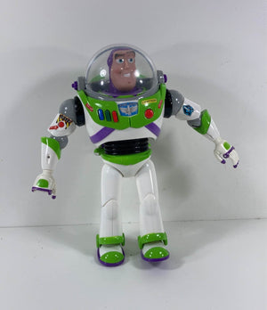 Disney advanced talking buzz lightyear best sale action figure