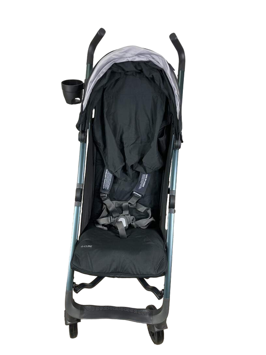 secondhand UPPAbaby G-LUXE Stroller, Jake (Black), 2022