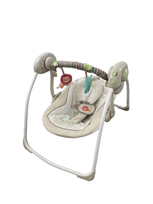 Shop Comfort & Harmony Cozy Kingdom Portable Swing at GoodBuy Gear