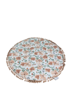 secondhand Crane Baby Cotton Quilted Play Mat, Parker Floral