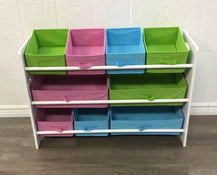 used Toy Storage Bin Organizer