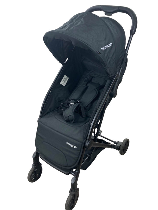 used Mompush Lithe Stroller, 2021, Black