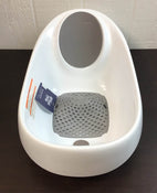 used Boon Soak 3-Stage Bathtub, Gray