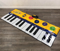 used Smart Planet Piano Mat