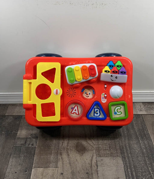 used Fisher Price Laugh & Learn Pull & Play Learning Wagon