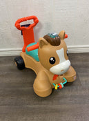 secondhand Fisher Price Walk Bounce & Ride Pony