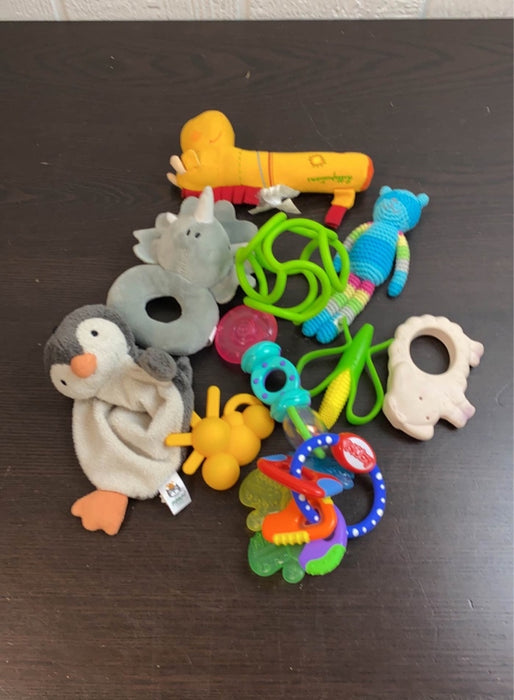 used BUNDLE Grasping Toys