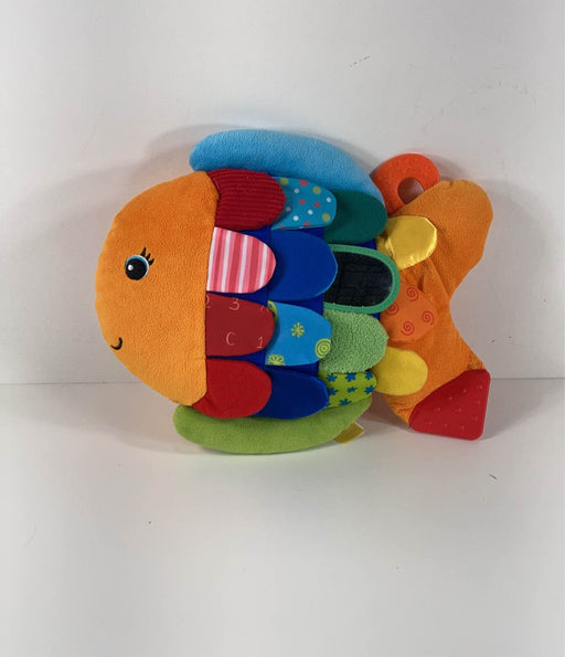 used Melissa & Doug Flip Fish Plush Toy