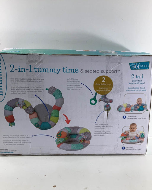 secondhand Infantino 2-in-1 Tummy Time & Seated Support