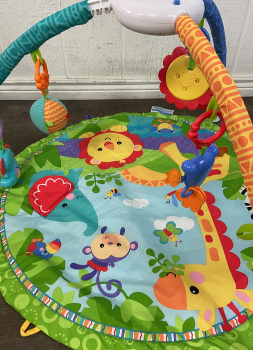 secondhand Fisher Price Rainforest 1-2-3 Musical Gym