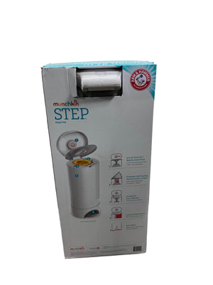 Munchkin Step Diaper Pail Powered By Arm Hammer, Incl Snap,, 51% OFF