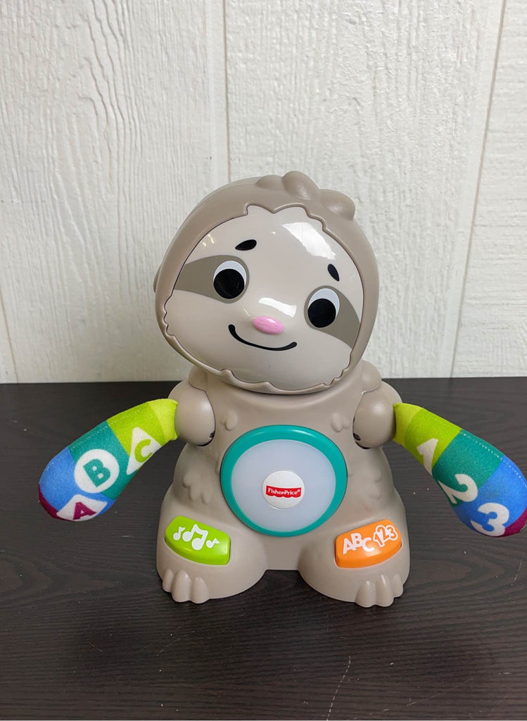 Fisher Price Linkimals Smooth Moves Sloth