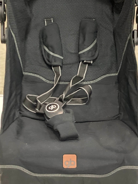 secondhand gb Pockit+ All City Stroller, 2021, Velvet Black