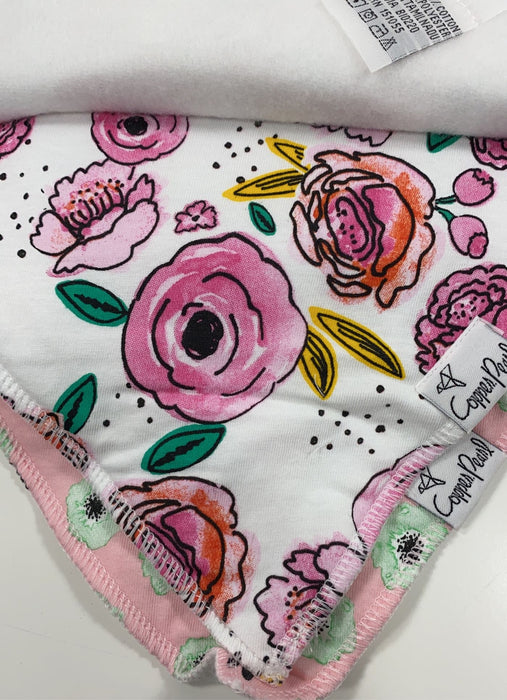 Shop Copper Pearl Bandana Bibs 4-Pack, Bloom at GoodBuy Gear
