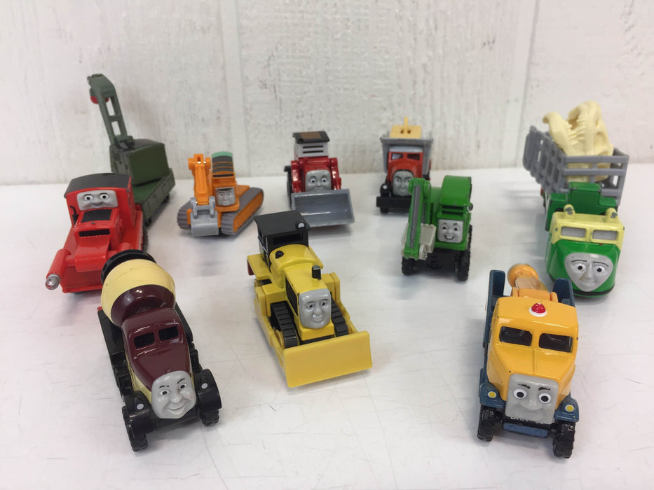 used BUNDLE Thomas and Friends, Construction Cars