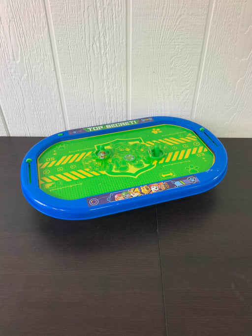 used Paw Patrol Air Cade Tabletop Hockey Game