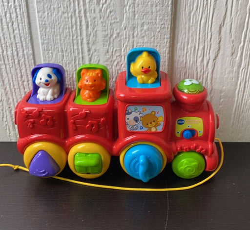 used VTech Roll And Surprise Animal Train