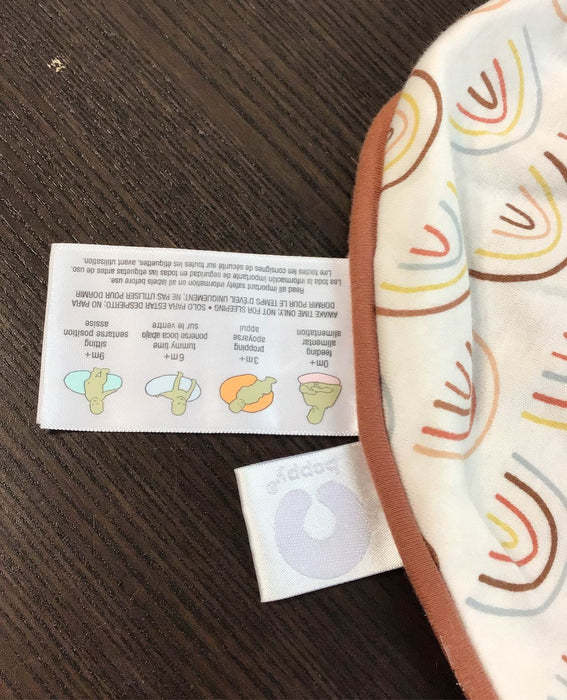 used Boppy Bare Naked Feeding And Infant Support Pillow